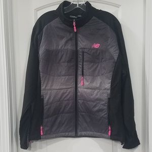 New Balance Quilted Windbreaker Jacket XL NWOT